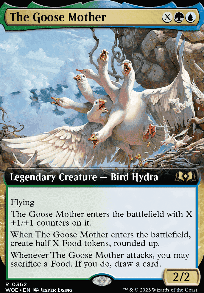Featured card: The Goose Mother