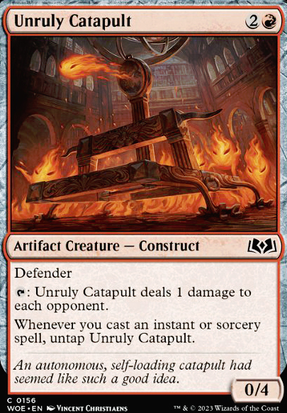 Featured card: Unruly Catapult