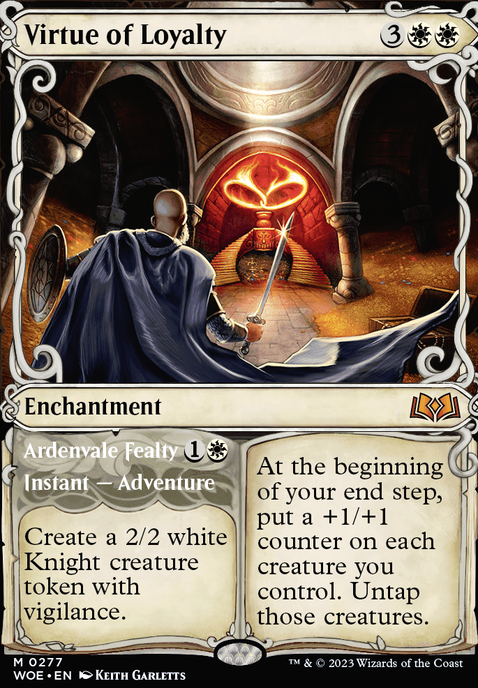 Featured card: Virtue of Loyalty