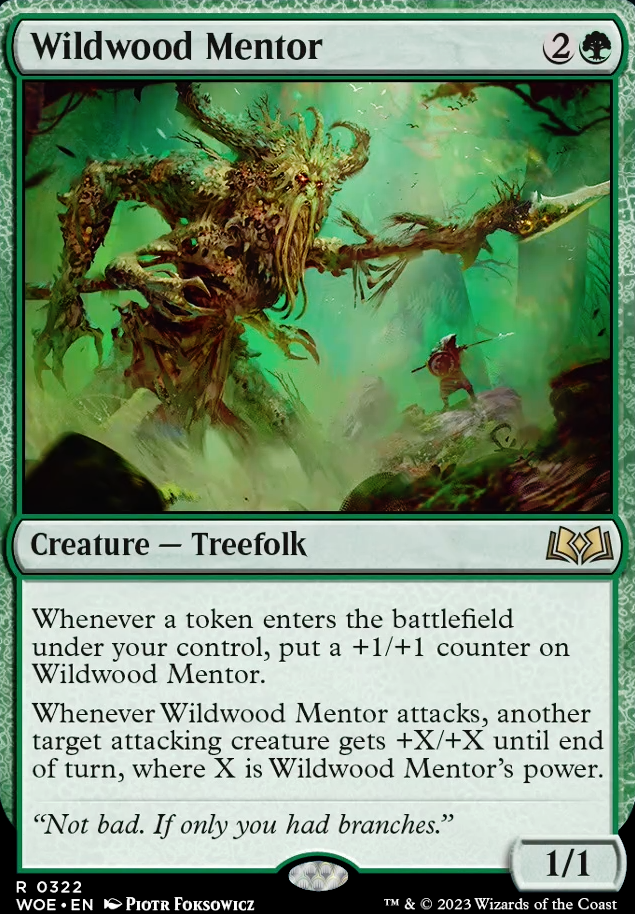 Featured card: Wildwood Mentor