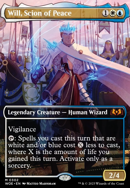 Featured card: Will, Scion of Peace