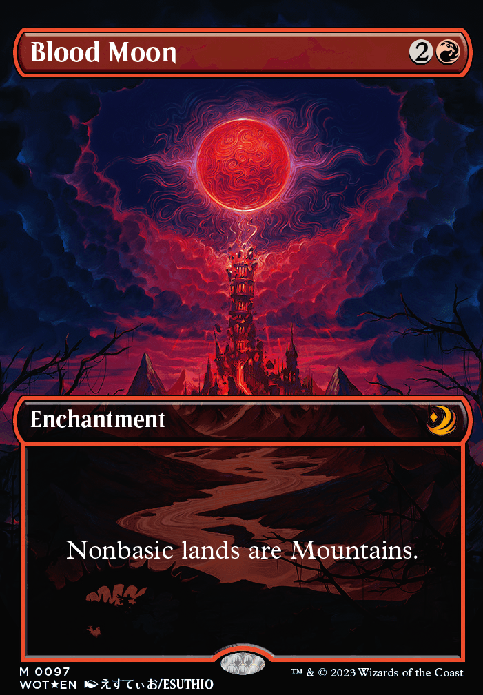 Featured card: Blood Moon