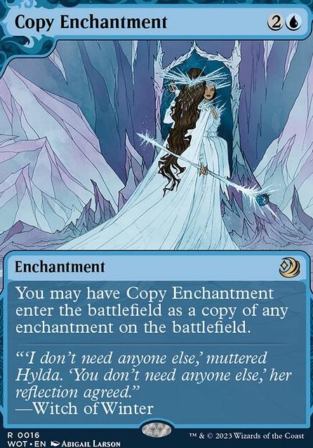 Featured card: Copy Enchantment