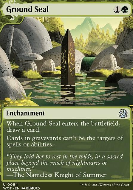 Ground Seal feature for Simic Evolved