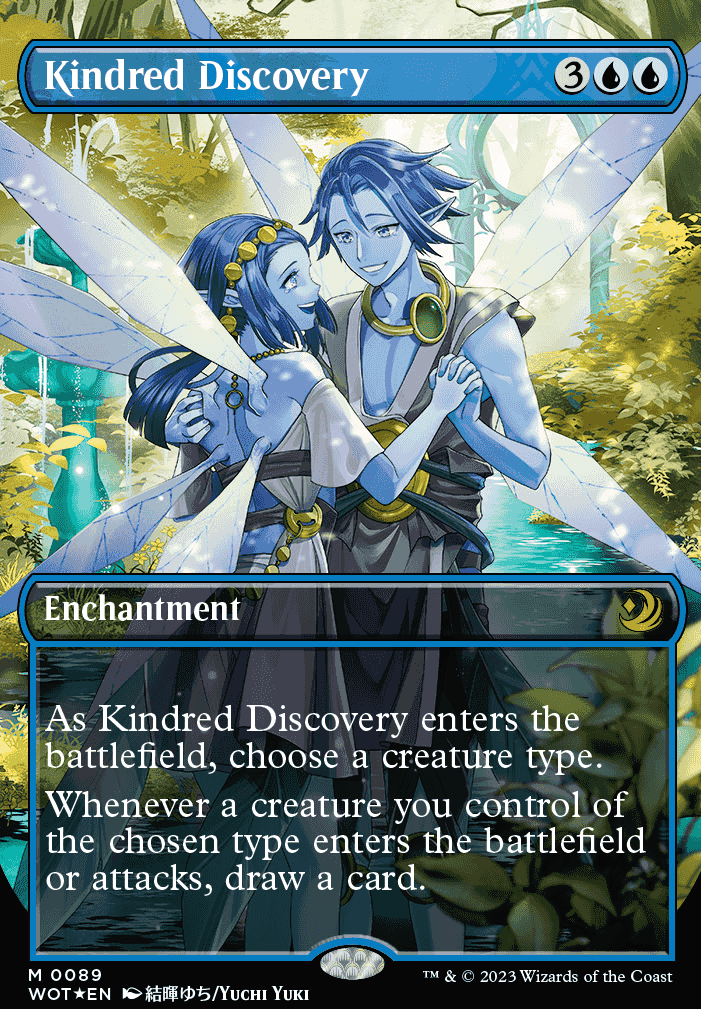 Kindred Discovery feature for Murderous Whimsy