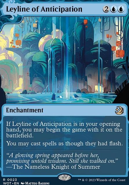 Leyline of Anticipation feature for Maelstrom Wanderings