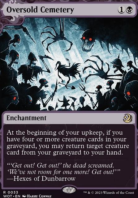 Featured card: Oversold Cemetery