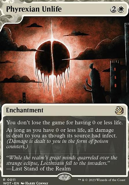 Featured card: Phyrexian Unlife