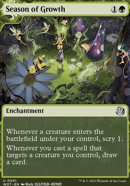 Featured card: Season of Growth