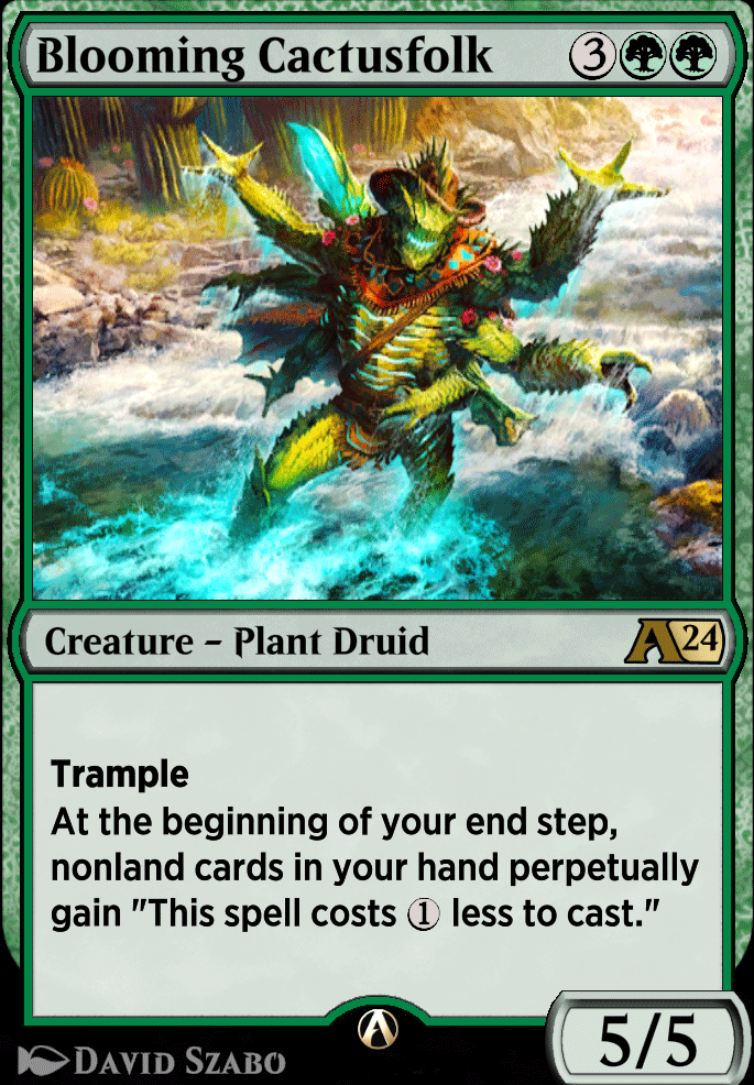 Blooming Cactusfolk