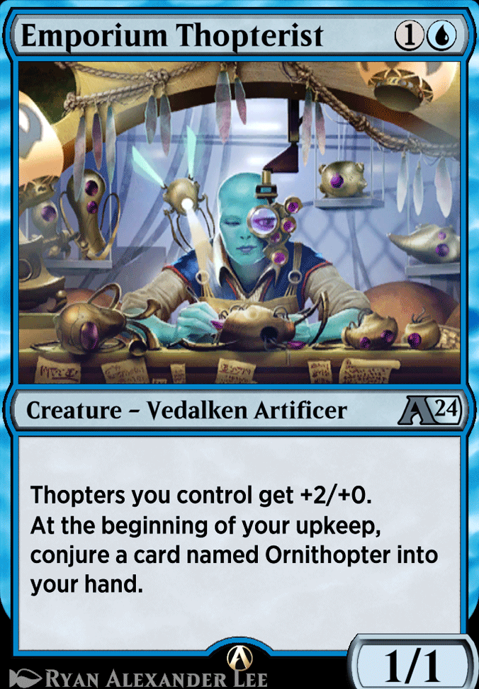 Featured card: Emporium Thopterist