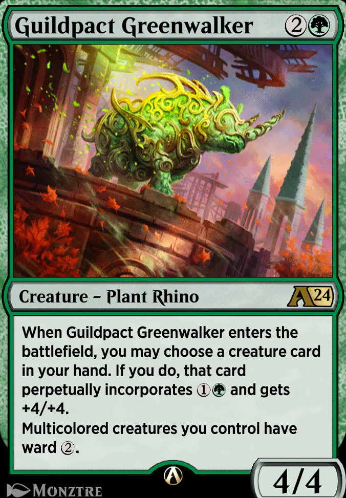Guildpact Greenwalker