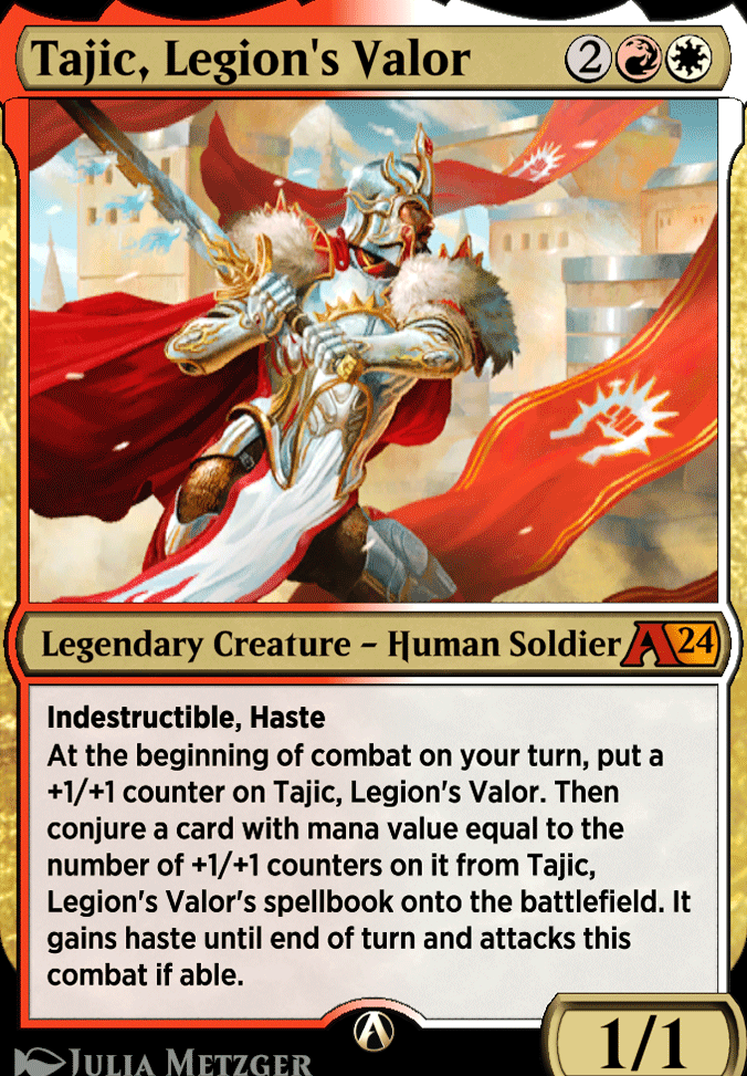 Featured card: Tajic, Legion's Valor