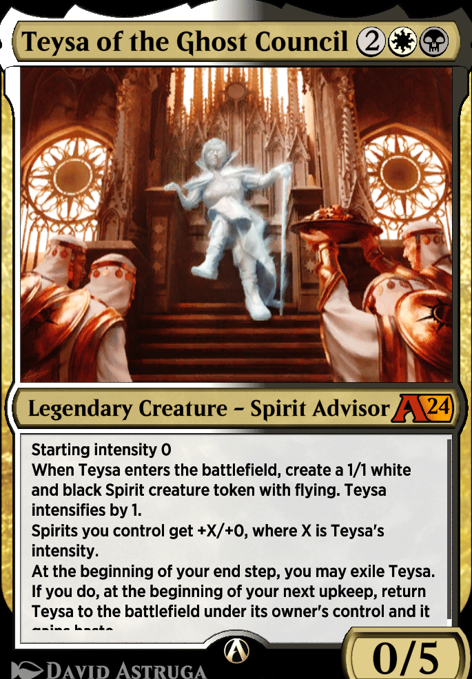 Commander: Teysa of the Ghost Council