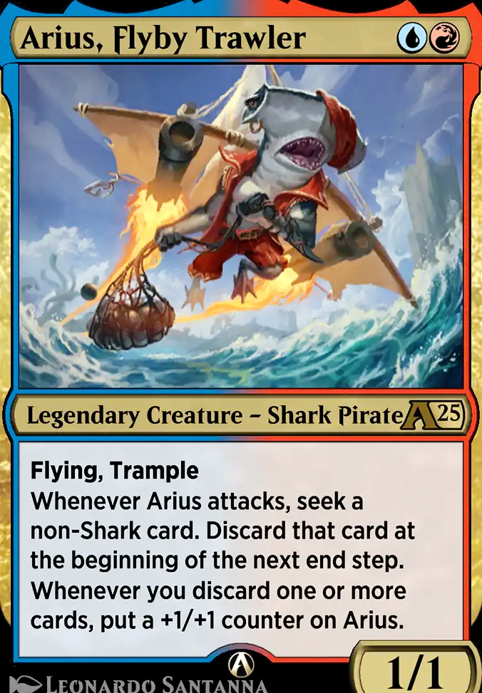 Arius, Flyby Trawler