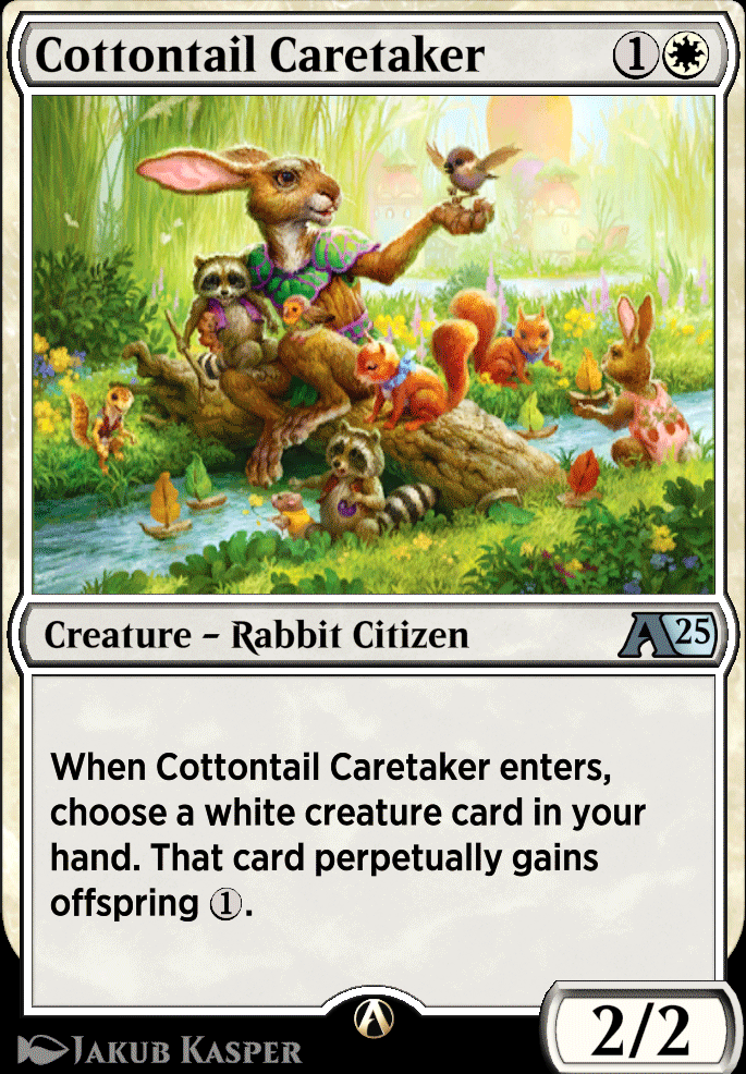 Cottontail Caretaker