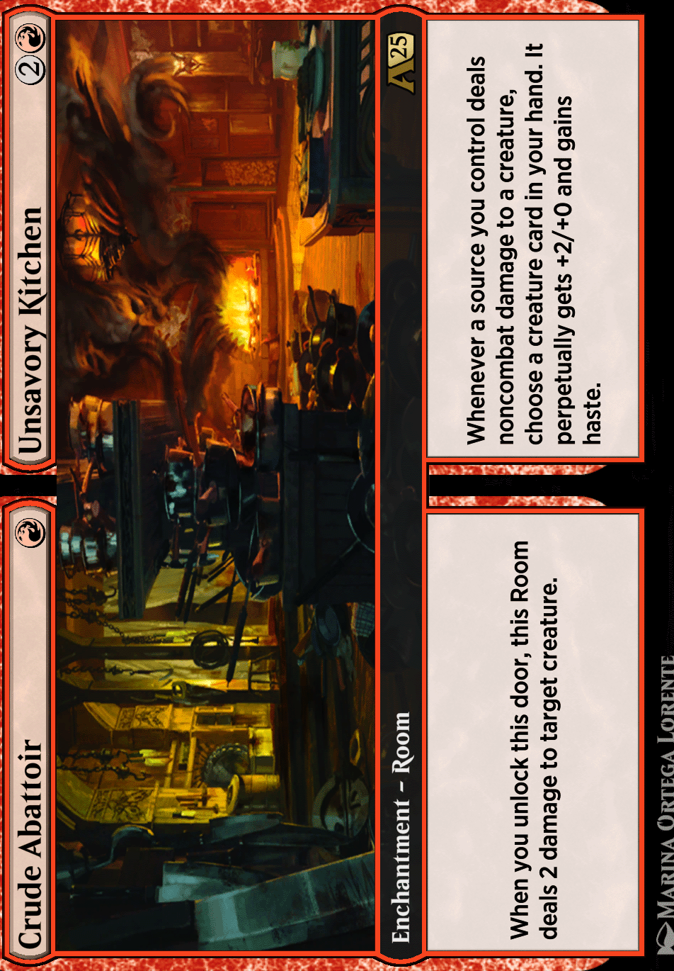 Crude Abattoir / Unsavory Kitchen