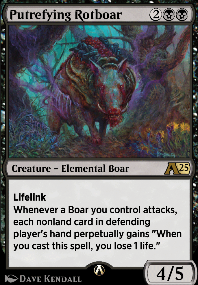 Putrefying Rotboar