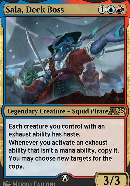 Sala, Deck Boss feature for The Wheels on the Boss