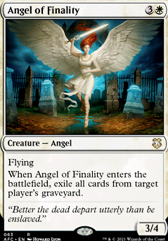 Featured card: Angel of Finality