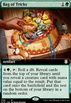 Bag of Tricks