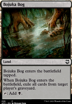 Featured card: Bojuka Bog