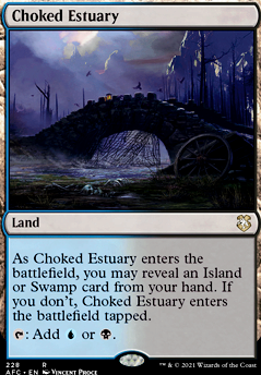 Featured card: Choked Estuary