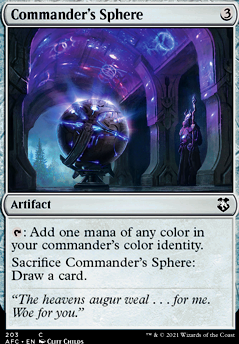 Featured card: Commander's Sphere