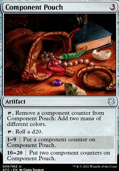 Featured card: Component Pouch