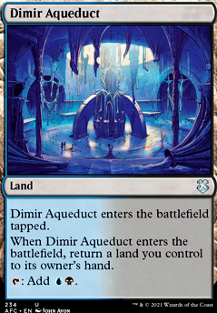 Featured card: Dimir Aqueduct