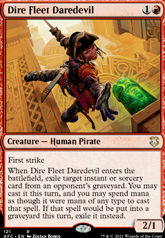 Featured card: Dire Fleet Daredevil