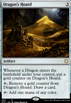 Dragon's Hoard feature for Kaalia's Treasure Trove