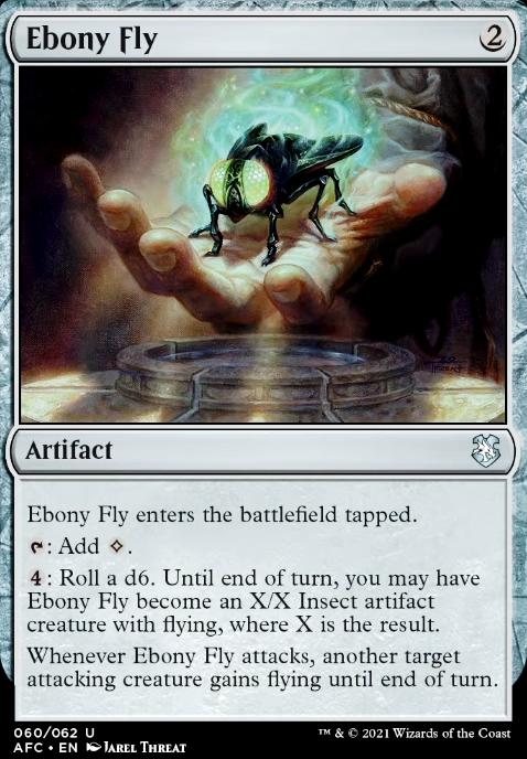 Featured card: Ebony Fly