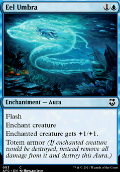 Featured card: Eel Umbra