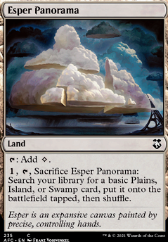 Featured card: Esper Panorama