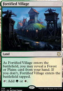 Featured card: Fortified Village