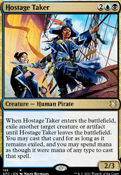 Hostage Taker feature for Captain Sparrow's Tempo (Budget)