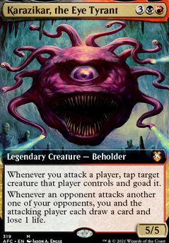 Featured card: Karazikar, the Eye Tyrant
