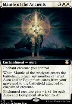 Featured card: Mantle of the Ancients