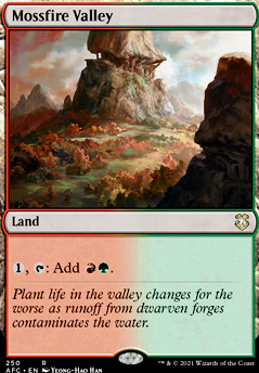 Featured card: Mossfire Valley