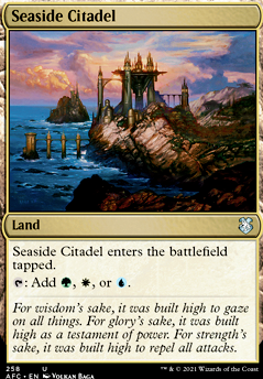 Featured card: Seaside Citadel