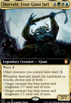 Commander: Storvald, Frost Giant Jarl