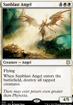 Sunblast Angel feature for brago