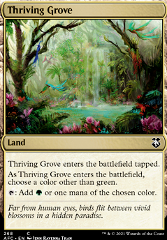 Featured card: Thriving Grove