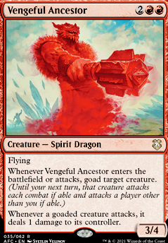 Featured card: Vengeful Ancestor