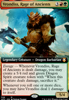 Featured card: Vrondiss, Rage of Ancients