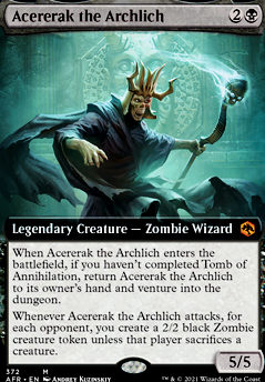 Featured card: Acererak the Archlich