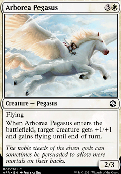 Featured card: Arborea Pegasus