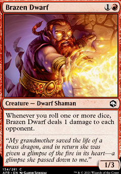 Featured card: Brazen Dwarf