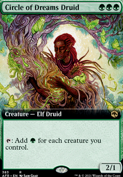 Featured card: Circle of Dreams Druid
